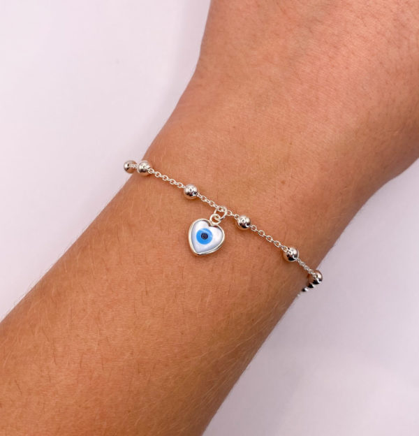 Pulseira Bolinhas Olho Grego - Image 2