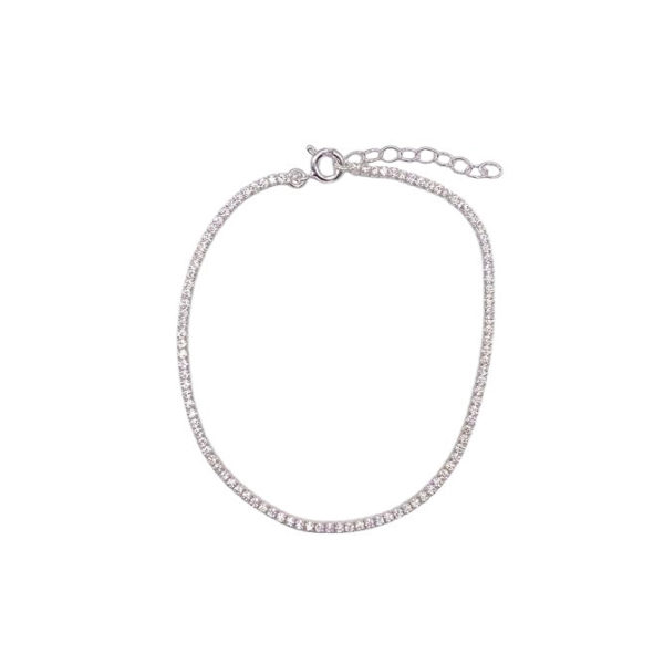Pulseira Rivera Cristal 2mm