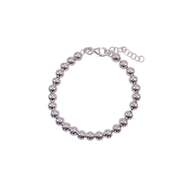 Pulseira Bolas Fio rígido