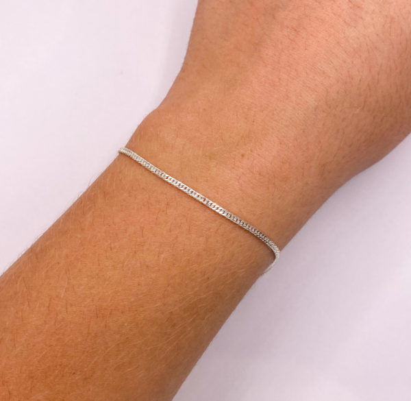 Pulseira Grumet fina Unissex - Image 2