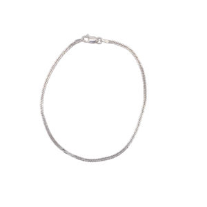 Pulseira Grumet fina Unissex