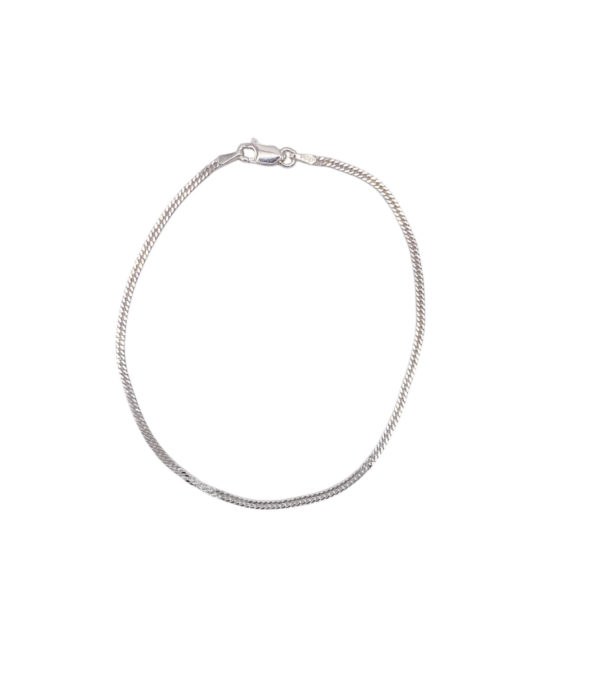 Pulseira Grumet fina Unissex